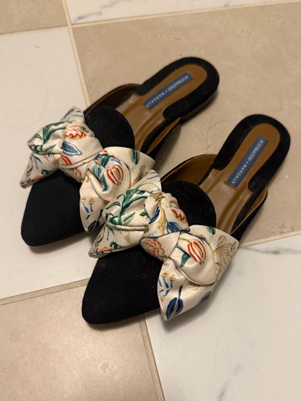 Margaux x Schumacher Limited Edition Magical Menagerie Mule